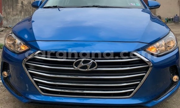 Buy Used Hyundai Elantra Blue Car in Sekondi–Takoradi Metropolitan in Western Buy Used Hyundai Elantra Blue Car in Sekondi–Takoradi Metropolitan in Western
