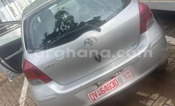 Buy Used Toyota Vitz Silver Car in Accra in Greater Accra Buy Used Toyota Vitz Silver Car in Accra in Greater Accra