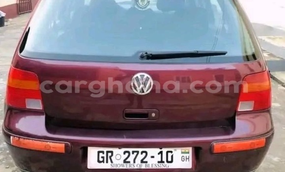 Sayi Na hannu Volkswagen Golf Brown Mota in Accra a Greater Accra