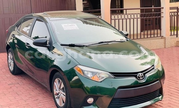 Ra Àlòkù Toyota Corolla Alawọ ewe Ọkọ̀ in Accra ni Greater Accra