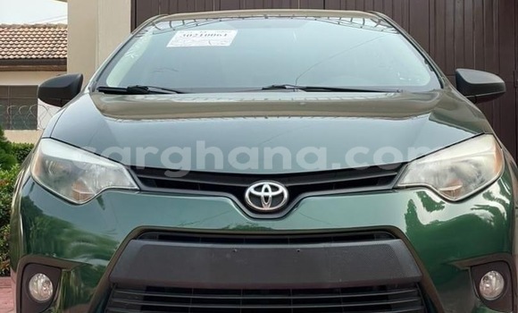 Sayi Na hannu Toyota Corolla Green Mota in Accra a Greater Accra Sayi Na hannu Toyota Corolla Green Mota in Accra a Greater Accra