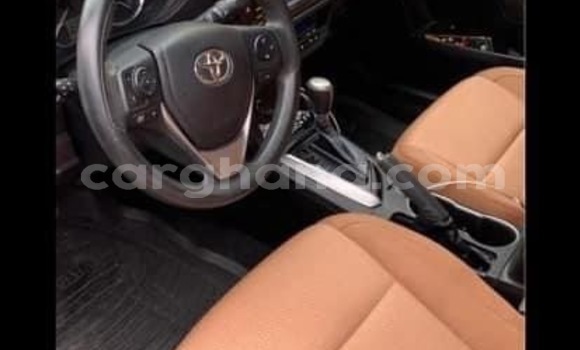 Sayi Na hannu Toyota Corolla Green Mota in Accra a Greater Accra Sayi Na hannu Toyota Corolla Green Mota in Accra a Greater Accra