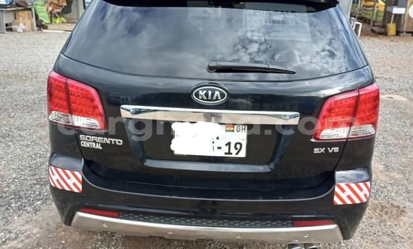 Buy Used Kia Sorento Black Car in Accra in Greater Accra