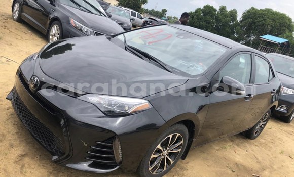 Ra Àlòkù Toyota Corolla Black Ọkọ̀ in Accra ni Greater Accra