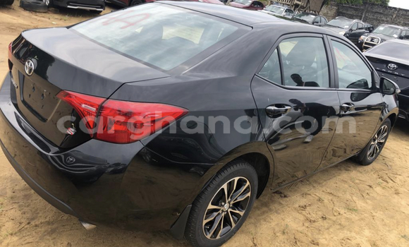Sayi Na hannu Toyota Corolla Black Mota in Accra a Greater Accra Sayi Na hannu Toyota Corolla Black Mota in Accra a Greater Accra