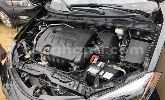 Sayi Na hannu Toyota Corolla Black Mota in Accra a Greater Accra Sayi Na hannu Toyota Corolla Black Mota in Accra a Greater Accra