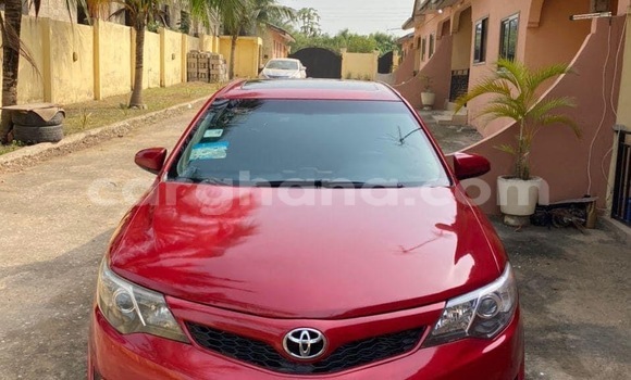 Buy Used Toyota Camry Red Car in Accra in Greater Accra