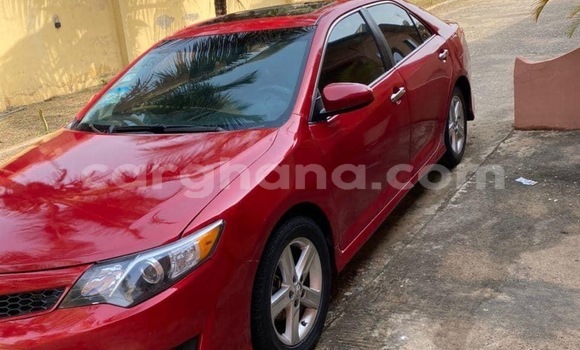 Buy Used Toyota Camry Red Car in Accra in Greater Accra Buy Used Toyota Camry Red Car in Accra in Greater Accra