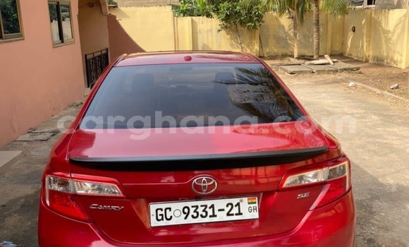 Buy Used Toyota Camry Red Car in Accra in Greater Accra Buy Used Toyota Camry Red Car in Accra in Greater Accra