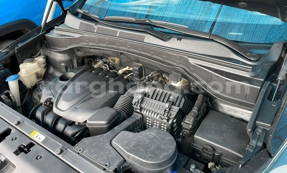 Sayi Na hannu Hyundai Santa Fe Black Mota in Accra a Greater Accra Sayi Na hannu Hyundai Santa Fe Black Mota in Accra a Greater Accra