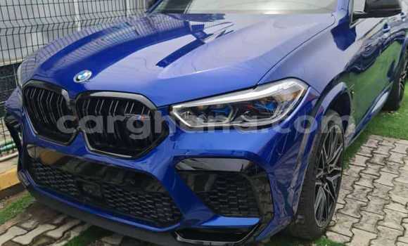 Sayi Na hannu BMW X6 M Blue Mota in Accra a Greater Accra Sayi Na hannu BMW X6 M Blue Mota in Accra a Greater Accra