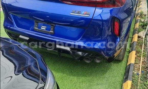 Sayi Na hannu BMW X6 M Blue Mota in Accra a Greater Accra Sayi Na hannu BMW X6 M Blue Mota in Accra a Greater Accra
