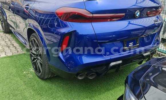 Sayi Na hannu BMW X6 M Blue Mota in Accra a Greater Accra Sayi Na hannu BMW X6 M Blue Mota in Accra a Greater Accra