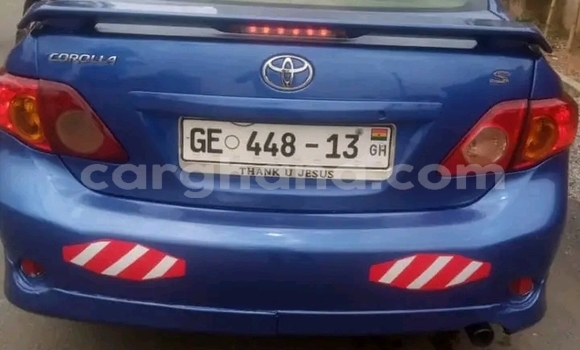 Sayi Na hannu Toyota Corolla Sauran Mota in Accra a Greater Accra Sayi Na hannu Toyota Corolla Sauran Mota in Accra a Greater Accra