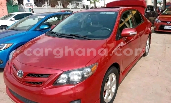 Sayi Na hannu Toyota Corolla Red Mota in Accra a Greater Accra