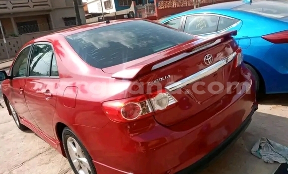 Sayi Na hannu Toyota Corolla Red Mota in Accra a Greater Accra Sayi Na hannu Toyota Corolla Red Mota in Accra a Greater Accra