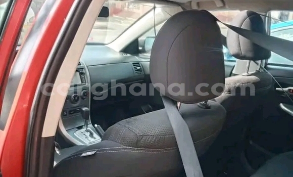 Sayi Na hannu Toyota Corolla Red Mota in Accra a Greater Accra Sayi Na hannu Toyota Corolla Red Mota in Accra a Greater Accra