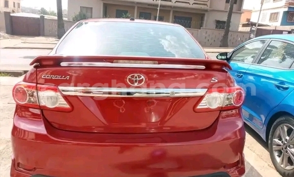 Sayi Na hannu Toyota Corolla Red Mota in Accra a Greater Accra Sayi Na hannu Toyota Corolla Red Mota in Accra a Greater Accra