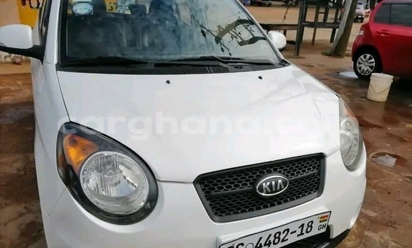 Sayi Na hannu Kia Picanto White Mota in Accra a Greater Accra Sayi Na hannu Kia Picanto White Mota in Accra a Greater Accra