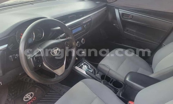 Ra Àlòkù Toyota Corolla Silver Ọkọ̀ in Accra ni Greater Accra Ra Àlòkù Toyota Corolla Silver Ọkọ̀ in Accra ni Greater Accra
