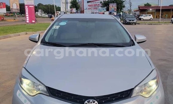 Ra Àlòkù Toyota Corolla Silver Ọkọ̀ in Accra ni Greater Accra Ra Àlòkù Toyota Corolla Silver Ọkọ̀ in Accra ni Greater Accra