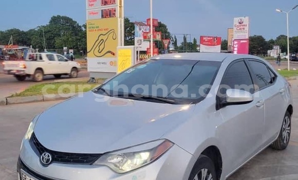 Ra Àlòkù Toyota Corolla Silver Ọkọ̀ in Accra ni Greater Accra Ra Àlòkù Toyota Corolla Silver Ọkọ̀ in Accra ni Greater Accra