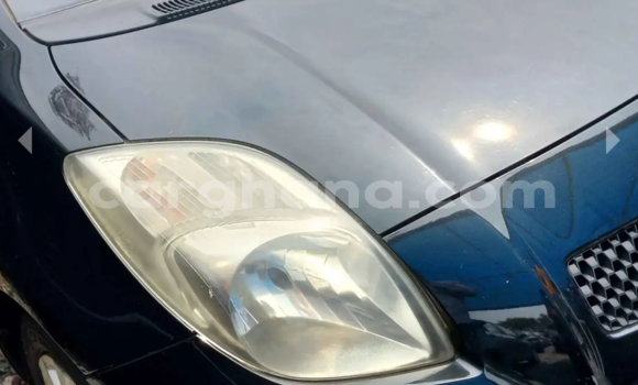 Buy Used Toyota Yaris Black Car in Accra in Greater Accra Buy Used Toyota Yaris Black Car in Accra in Greater Accra