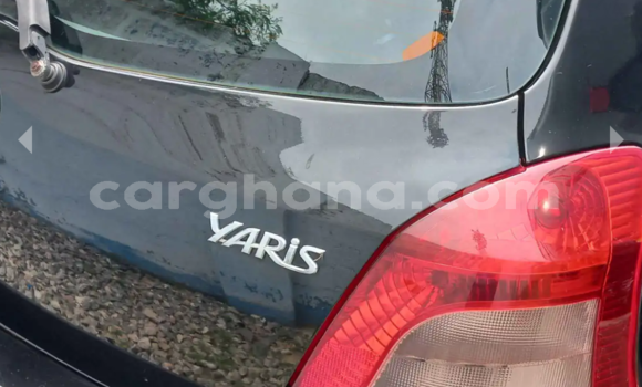 Buy Used Toyota Yaris Black Car in Accra in Greater Accra Buy Used Toyota Yaris Black Car in Accra in Greater Accra
