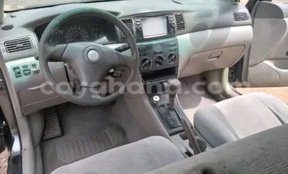 Ra Àlòkù Toyota Corolla Silver Ọkọ̀ in Sekondi–Takoradi Metropolitan ni Oorun Ra Àlòkù Toyota Corolla Silver Ọkọ̀ in Sekondi–Takoradi Metropolitan ni Oorun