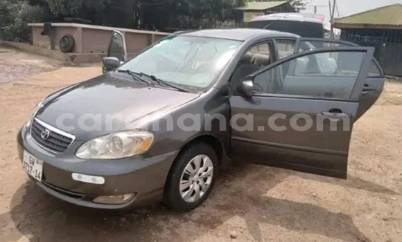 Ra Àlòkù Toyota Corolla Silver Ọkọ̀ in Sekondi–Takoradi Metropolitan ni Oorun Ra Àlòkù Toyota Corolla Silver Ọkọ̀ in Sekondi–Takoradi Metropolitan ni Oorun
