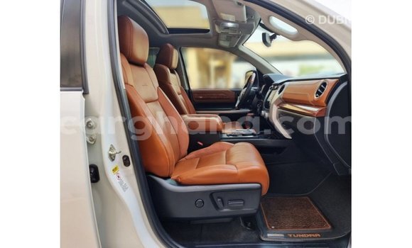 Sayi Imported Toyota Tundra White Mota in Import - Dubai a Ashanti Sayi Imported Toyota Tundra White Mota in Import - Dubai a Ashanti