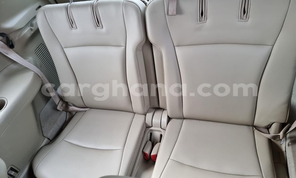 Sayi Na hannu Toyota Highlander White Mota in Accra a Greater Accra Sayi Na hannu Toyota Highlander White Mota in Accra a Greater Accra