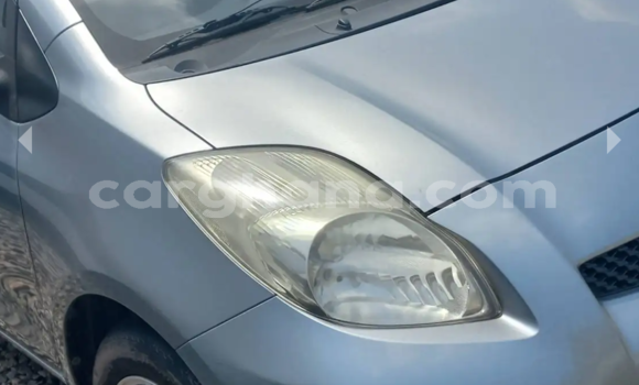 Sayi Na hannu Toyota Vitz Azurfa Mota in Accra a Greater Accra Sayi Na hannu Toyota Vitz Azurfa Mota in Accra a Greater Accra