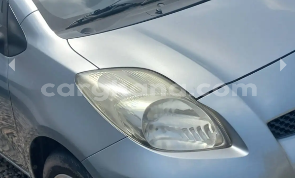 Sayi Na hannu Toyota Vitz Azurfa Mota in Accra a Greater Accra Sayi Na hannu Toyota Vitz Azurfa Mota in Accra a Greater Accra