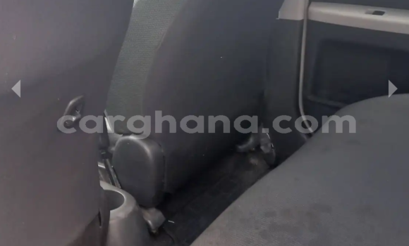 Sayi Na hannu Toyota Vitz Azurfa Mota in Accra a Greater Accra Sayi Na hannu Toyota Vitz Azurfa Mota in Accra a Greater Accra