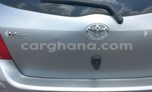 Sayi Na hannu Toyota Vitz Azurfa Mota in Accra a Greater Accra Sayi Na hannu Toyota Vitz Azurfa Mota in Accra a Greater Accra