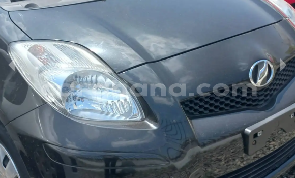 Buy Used Toyota Vitz Black Car in Accra in Greater Accra Buy Used Toyota Vitz Black Car in Accra in Greater Accra