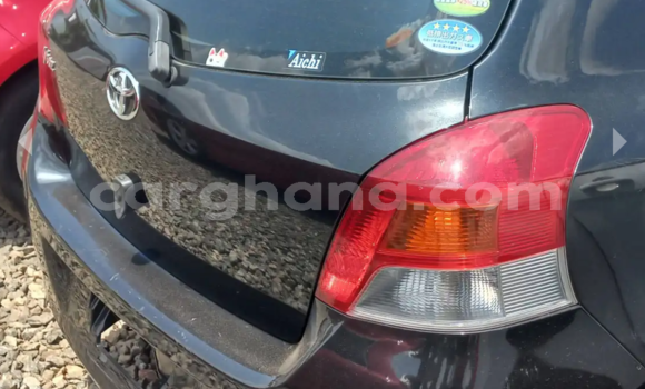 Buy Used Toyota Vitz Black Car in Accra in Greater Accra Buy Used Toyota Vitz Black Car in Accra in Greater Accra