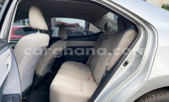 Buy Used Toyota Corolla Silver Car in Tema in Greater Accra Buy Used Toyota Corolla Silver Car in Tema in Greater Accra
