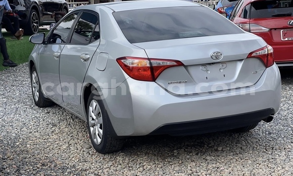 Buy Used Toyota Corolla Silver Car in Tema in Greater Accra Buy Used Toyota Corolla Silver Car in Tema in Greater Accra