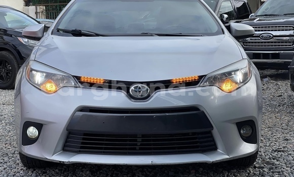 Buy Used Toyota Corolla Silver Car in Tema in Greater Accra Buy Used Toyota Corolla Silver Car in Tema in Greater Accra