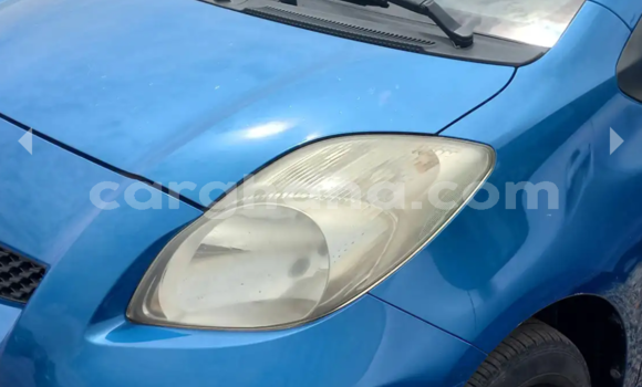 Buy Used Toyota Vitz Blue Car in Accra in Greater Accra Buy Used Toyota Vitz Blue Car in Accra in Greater Accra