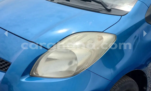 Buy Used Toyota Vitz Blue Car in Accra in Greater Accra Buy Used Toyota Vitz Blue Car in Accra in Greater Accra