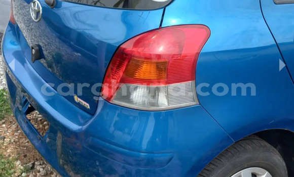 Buy Used Toyota Vitz Blue Car in Accra in Greater Accra Buy Used Toyota Vitz Blue Car in Accra in Greater Accra