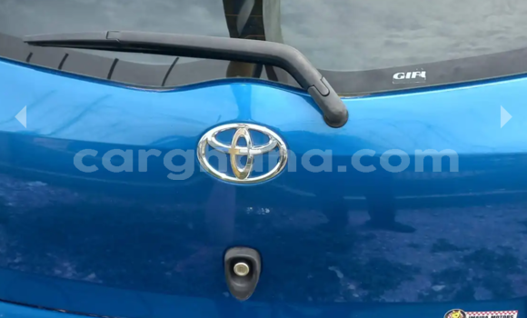 Buy Used Toyota Vitz Blue Car in Accra in Greater Accra Buy Used Toyota Vitz Blue Car in Accra in Greater Accra