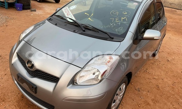 Buy Used Toyota Vitz Silver Car in Tema in Greater Accra