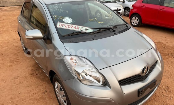 Buy Used Toyota Vitz Silver Car in Tema in Greater Accra Buy Used Toyota Vitz Silver Car in Tema in Greater Accra
