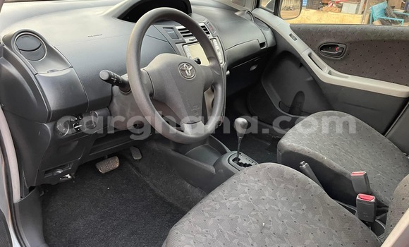 Buy Used Toyota Vitz Silver Car in Tema in Greater Accra Buy Used Toyota Vitz Silver Car in Tema in Greater Accra