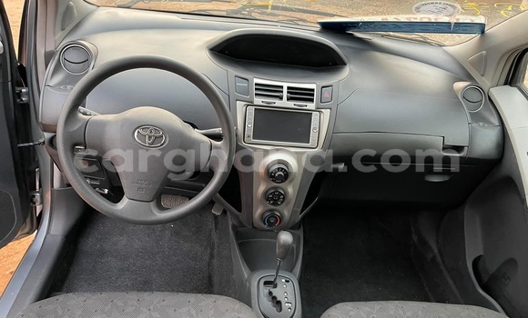 Buy Used Toyota Vitz Silver Car in Tema in Greater Accra Buy Used Toyota Vitz Silver Car in Tema in Greater Accra