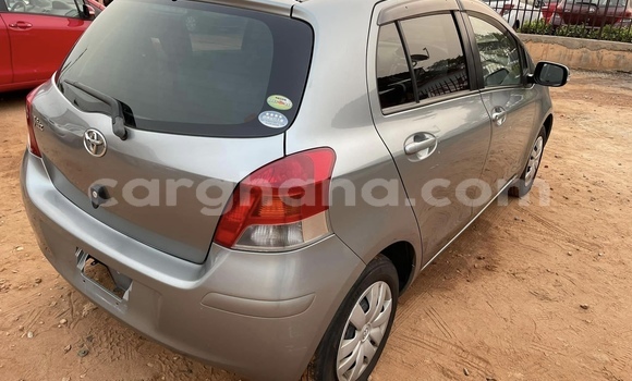 Buy Used Toyota Vitz Silver Car in Tema in Greater Accra Buy Used Toyota Vitz Silver Car in Tema in Greater Accra